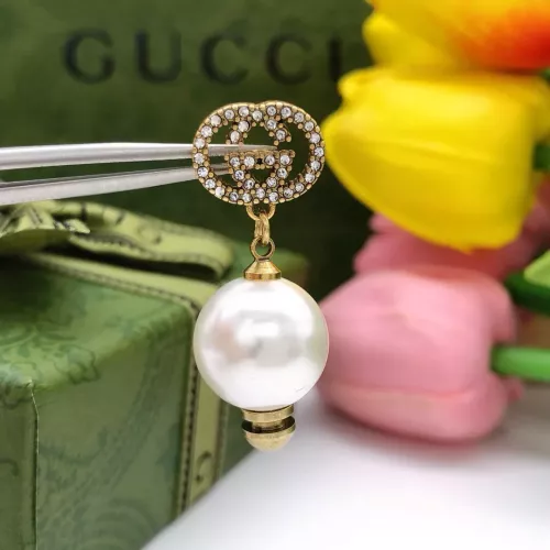 Replica Gucci Earrings For Women #1389418 $29.00 USD for Wholesale