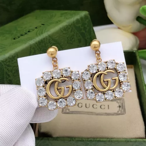 Gucci Earrings For Women #1389428 $29.00 USD, Wholesale Replica Gucci Earrings
