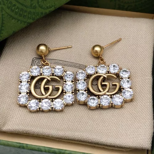 Replica Gucci Earrings For Women #1389428 $29.00 USD for Wholesale