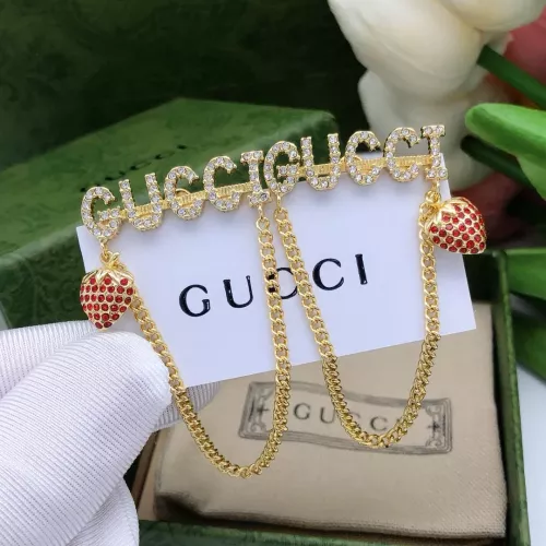 Gucci Earrings For Women #1389429 $29.00 USD, Wholesale Replica Gucci Earrings