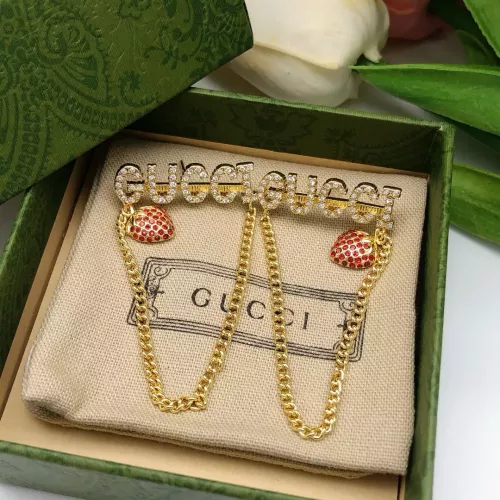 Replica Gucci Earrings For Women #1389429 $29.00 USD for Wholesale
