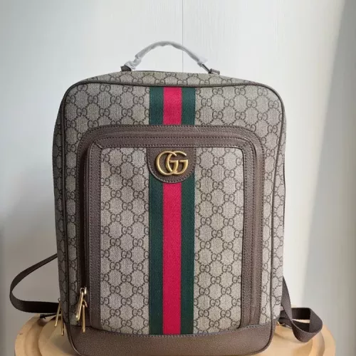 Gucci AAA Man Backpacks #1389430 $92.00 USD, Wholesale Replica Gucci AAA Man Backpacks