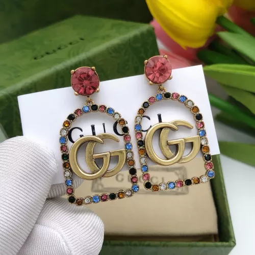 Gucci Earrings For Women #1389433 $29.00 USD, Wholesale Replica Gucci Earrings