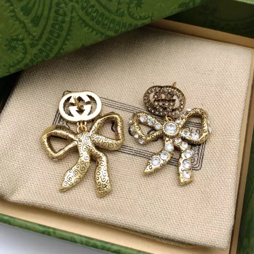Replica Gucci Earrings For Women #1389435 $29.00 USD for Wholesale