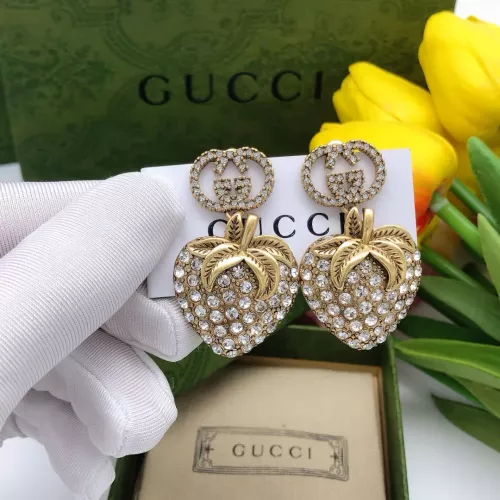 Replica Gucci Earrings For Women #1389436 $32.00 USD for Wholesale