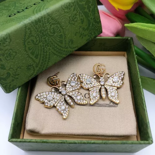 Replica Gucci Earrings For Women #1389437 $32.00 USD for Wholesale