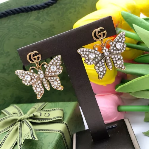 Replica Gucci Earrings For Women #1389437 $32.00 USD for Wholesale