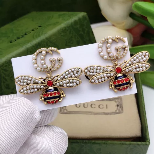 Gucci Earrings For Women #1389438 $32.00 USD, Wholesale Replica Gucci Earrings
