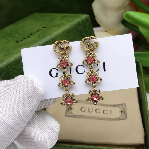 Gucci Earrings For Women #1389440 $29.00 USD, Wholesale Replica Gucci Earrings