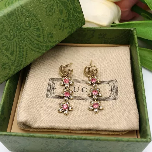 Replica Gucci Earrings For Women #1389440 $29.00 USD for Wholesale