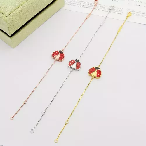 Replica Van Cleef & Arpels Bracelets For Women #1389448 $25.00 USD for Wholesale