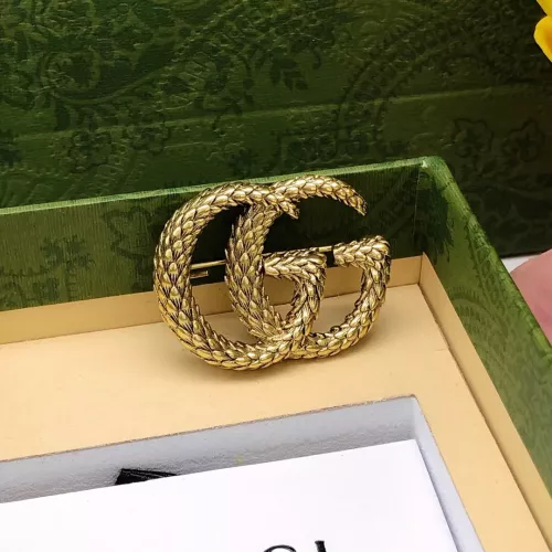Replica Gucci Brooches For Women #1389451 $27.00 USD for Wholesale