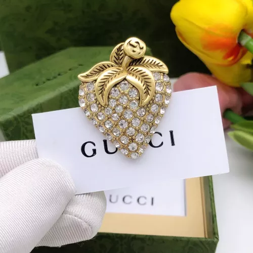Gucci Brooches For Women #1389454 $29.00 USD, Wholesale Replica Gucci Brooches