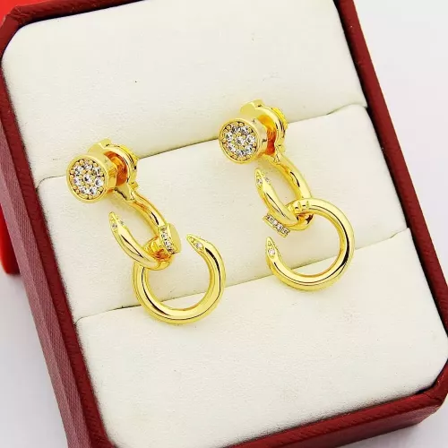 Cartier Earrings For Women #1389459 $29.00 USD, Wholesale Replica Cartier Earrings