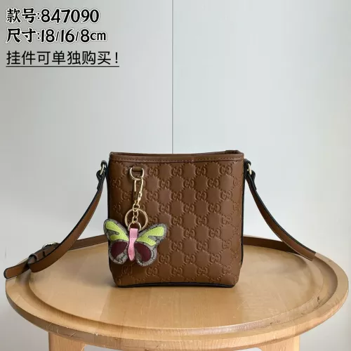 Gucci AAA Quality Messenger Bags For Women #1389462 $85.00 USD, Wholesale Replica Gucci AAA Quality Messenger Bags