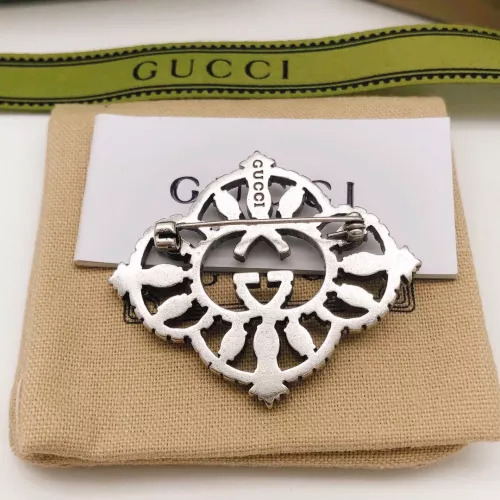 Replica Gucci Brooches For Women #1389466 $29.00 USD for Wholesale