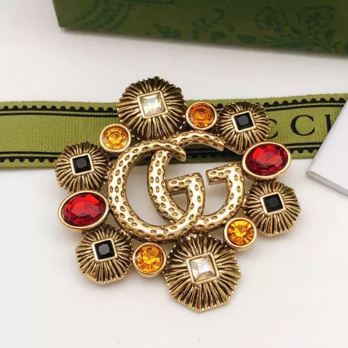 Replica Gucci Brooches For Women #1389470 $29.00 USD for Wholesale