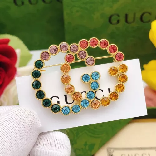 Gucci Brooches For Women #1389471 $29.00 USD, Wholesale Replica Gucci Brooches