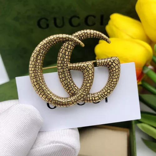 Gucci Brooches For Women #1389472 $29.00 USD, Wholesale Replica Gucci Brooches