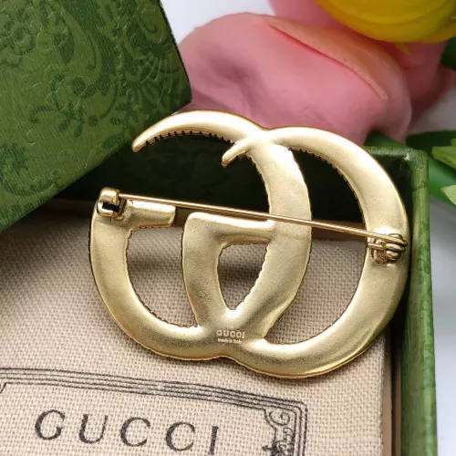 Replica Gucci Brooches For Women #1389472 $29.00 USD for Wholesale