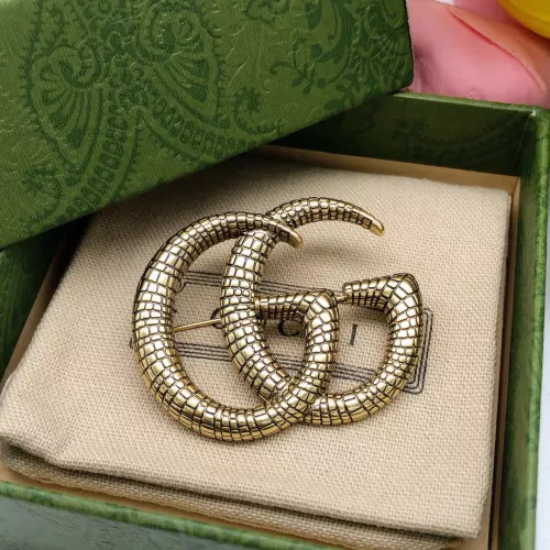Replica Gucci Brooches For Women #1389472 $29.00 USD for Wholesale