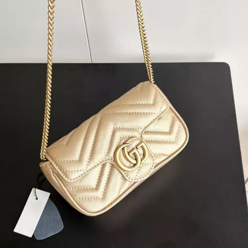 Replica Gucci AAA Quality Messenger Bags For Women #1389473 $68.00 USD for Wholesale