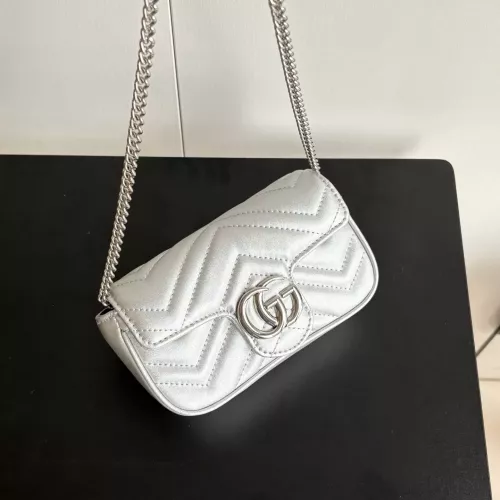 Replica Gucci AAA Quality Messenger Bags For Women #1389474 $68.00 USD for Wholesale