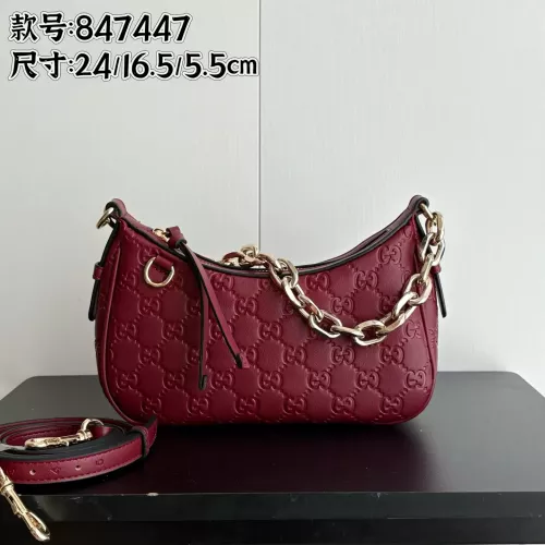 Gucci AAA Quality Shoulder Bags For Women #1389491 $72.00 USD, Wholesale Replica Gucci AAA Quality Shoulder Bags