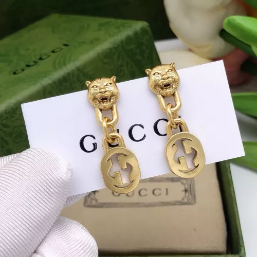 Gucci Earrings For Women #1389496 $27.00 USD, Wholesale Replica Gucci Earrings