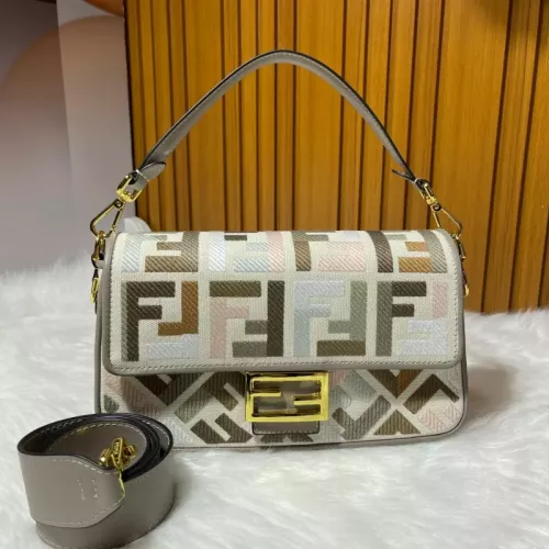 Fendi AAA Quality Messenger Bags For Women #1389498 $140.00 USD, Wholesale Replica Fendi AAA Quality Messenger Bags