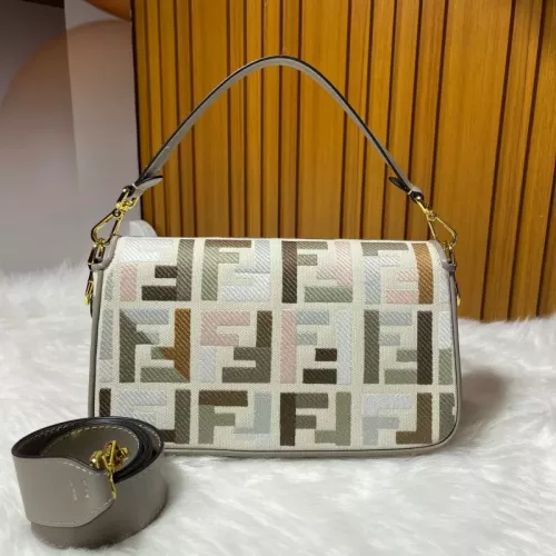 Replica Fendi AAA Quality Messenger Bags For Women #1389498 $140.00 USD for Wholesale
