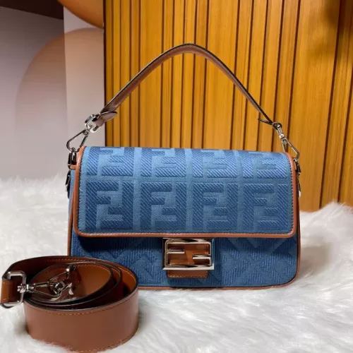 Fendi AAA Quality Messenger Bags For Women #1389500 $140.00 USD, Wholesale Replica Fendi AAA Quality Messenger Bags