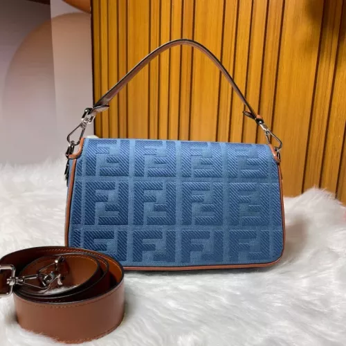 Replica Fendi AAA Quality Messenger Bags For Women #1389500 $140.00 USD for Wholesale