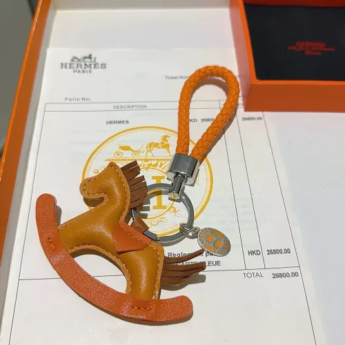 Hermes Key Holder And Bag Buckle #1389504