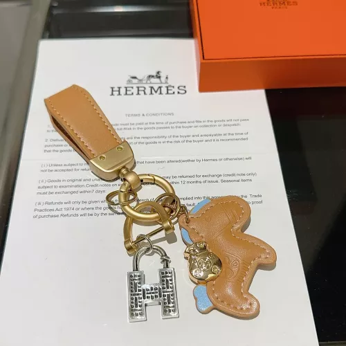 Replica Hermes Key Holder And Bag Buckle #1389505 $39.00 USD for Wholesale