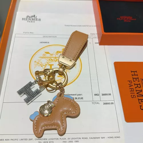 Replica Hermes Key Holder And Bag Buckle #1389505 $39.00 USD for Wholesale
