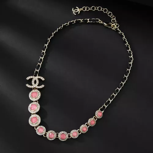 Chanel Necklaces For Women #1389518 $34.00 USD, Wholesale Replica Chanel Necklaces