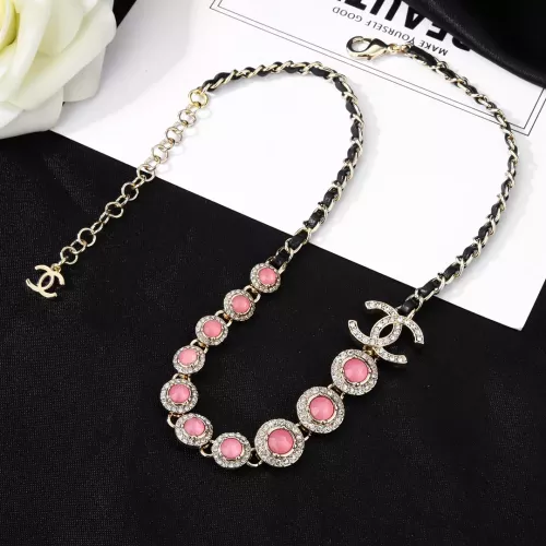 Replica Chanel Necklaces For Women #1389518 $34.00 USD for Wholesale