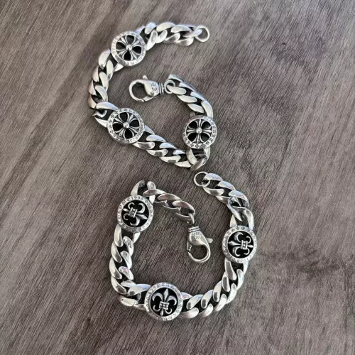 Replica Chrome Hearts Bracelets #1389528 $48.00 USD for Wholesale
