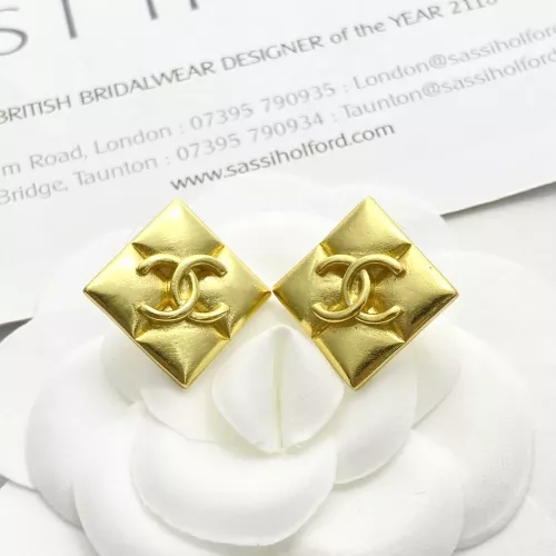 Replica Chanel Earrings For Women #1389534 $25.00 USD for Wholesale