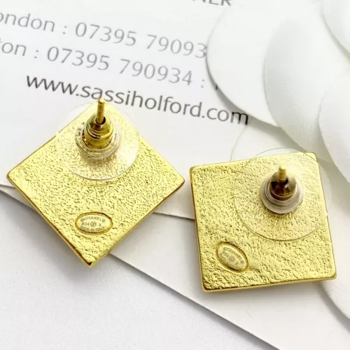 Replica Chanel Earrings For Women #1389534 $25.00 USD for Wholesale