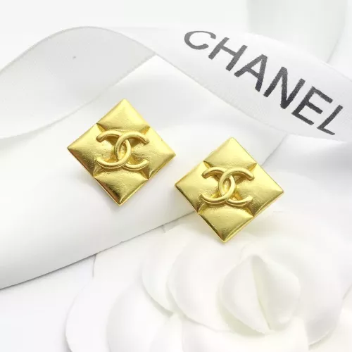 Replica Chanel Earrings For Women #1389534 $25.00 USD for Wholesale