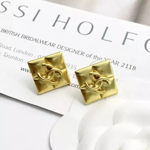 Replica Chanel Earrings For Women #1389534 $25.00 USD for Wholesale