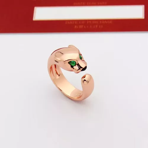Cartier Rings In Rose Gold #1389538 $25.00 USD, Wholesale Replica Cartier Rings