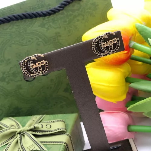 Replica Gucci Earrings For Women #1389540 $25.00 USD for Wholesale