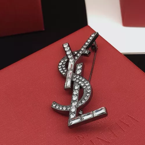 Replica Yves Saint Laurent Brooches For Women #1389541 $29.00 USD for Wholesale