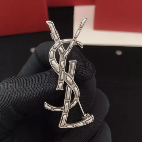 Replica Yves Saint Laurent Brooches For Women #1389542 $29.00 USD for Wholesale