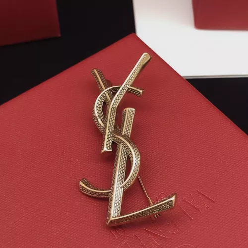 Replica Yves Saint Laurent Brooches For Women #1389546 $29.00 USD for Wholesale