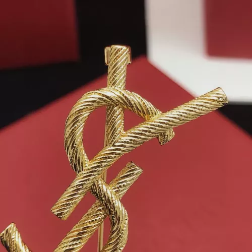 Replica Yves Saint Laurent Brooches For Women #1389547 $29.00 USD for Wholesale