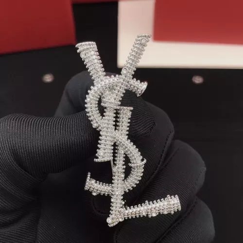 Yves Saint Laurent Brooches For Women #1389548 $32.00 USD, Wholesale Replica Yves Saint Laurent Brooches